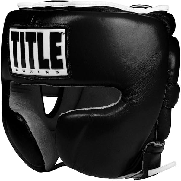 Amazon.com: TITLE Boxing Classic Coverage Headgear 2.0 - Boxing